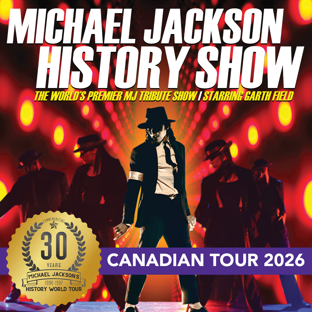 Michael Jackson History Show - The World's Premier MJ Tribute Show - Starring Garth Field