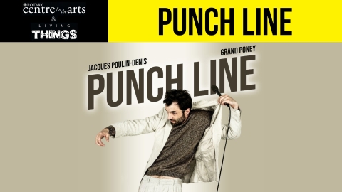 Rotary Centre for the Arts and Living Things present Punch Line