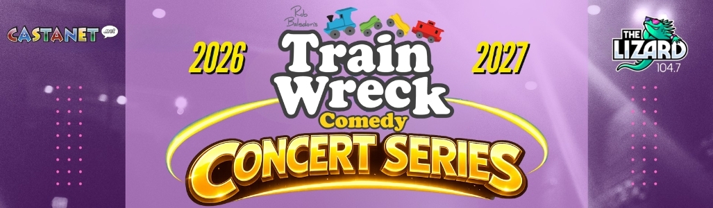 Train Wreck Comedy Concert Series 2026-2027